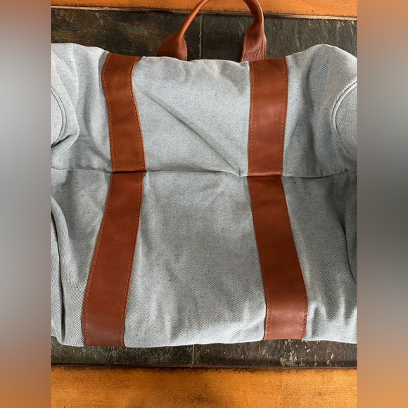 Nena and Co upcycled denim duffle - Picture 2 of 4